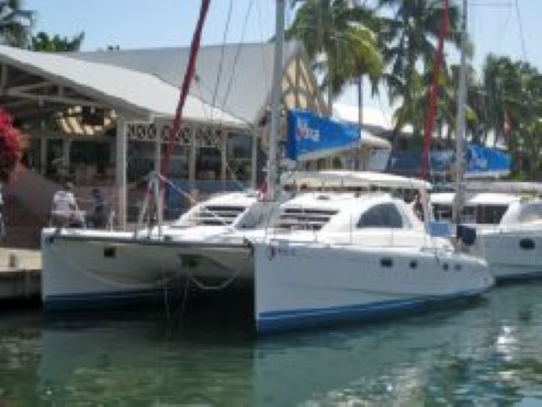Used Sail Catamaran for Sale 2007 Leopard 43  Boat Highlights